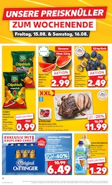 Aktueller Kaufland Prospekt mit Weichspüler, "Aktuelle Angebote", Seite 12