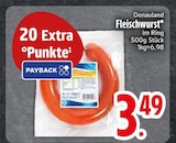 Fleischwurst im Angebot bei EDEKA in Friedrichshafen Fleischwurst Angebote von DonauLand bei EDEKA Friedrichshafen für 3,49 €
