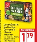 Nachhaltige Öko-Grill & Kaminanzünder von Gut&Günstig für 1,79 € bei EDEKA im Angebot Nachhaltige Öko-Grill & Kaminanzünder von Gut&Günstig im aktuellen EDEKA Prospekt