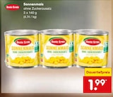 Sonnenmais im Angebot bei Netto Marken-Discount in Frankfurt Sonnenmais Angebote von Beste Ernte bei Netto Marken-Discount Frankfurt für 1,99 €