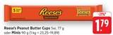 Peanut Butter Cups Angebote von Reese's bei E center Bruchsal für 1,79 €