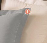 Taie d'oreiller - DOMEDIA dans le catalogue Intermarché Super