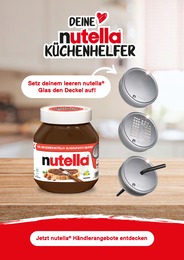 Nutella Prospekt: Deine Nutella Küchenhelfer, 3 Seiten, 02.05.2022 - 29.05.2022