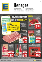 EDEKA Prospekt für Wassenberg mit 24 Seiten EDEKA Prospekt für Wassenberg: "Aktuelle Angebote", 24 Seiten, 05.05.2025 - 10.05.2025