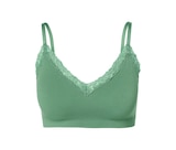 Seamless-Bustier, grün im aktuellen Tchibo Prospekt