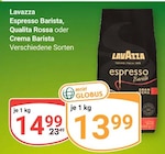 Aktuelles Espresso Barista Angebot bei GLOBUS in Salzgitter ab 13,99 €