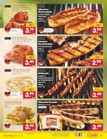 Minutensteak Angebot im aktuellen Netto Marken-Discount Prospekt auf Seite 19