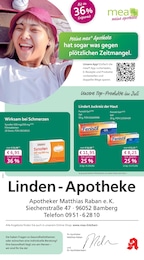mea - meine apotheke Prospekt für Bamberg mit 4 Seiten mea - meine apotheke Prospekt für Bamberg: "Unsere Juli-Angebote", 4 Seiten, 01.07.2026 - 31.07.2026