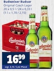 Aktuelle Budweiser Angebote bei Getränkewelt in Wuppertal Aktuelles Original Czech Lager Angebot bei Getränkewelt in Wuppertal ab 16,99 €
