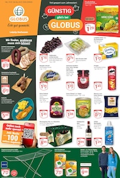 Aktueller GLOBUS Supermarkt Prospekt in Krostitz und Umgebung, "Aktuelle Angebote" mit 28 Seiten, 19.01.2026 - 24.01.2026