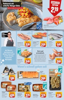 Schellfisch Angebot im aktuellen REWE Prospekt auf Seite 16