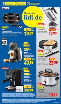 Kaffee im Lidl Prospekt "LIDL LOHNT SICH" mit 75 Seiten (Norderstedt)