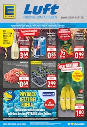 EDEKA Prospekt für Alpen: "Aktuelle Angebote", 28 Seiten, 27.12.2024 - 04.01.2025