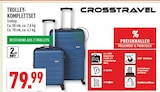 Trolley-Komplettset im Angebot bei Marktkauf in Frechen Trolley-Komplettset Angebote von Crosstravel bei Marktkauf Frechen für 79,99 €