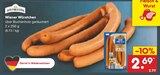 Aktuelle Wiener Würstchen Angebote bei Netto Marken-Discount in Bremen Aktuelles Wiener Würstchen Angebot bei Netto Marken-Discount in Bremen ab 2,69 €