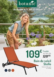 Catalogue Botanic à Saint-Hilaire-de-Talmont, avec 1 page Prospectus Botanic à Saint-Hilaire-de-Talmont: "botanic", 1} page, 25/06/2025 - 15/07/2025