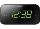 TAR 3306/12 Radiowecker, FM, Schwarz im MediaMarkt Saturn Prospekt TAR 3306/12 Radiowecker, FM, Schwarz von PHILIPS im aktuellen MediaMarkt Saturn Prospekt für 26,99 €