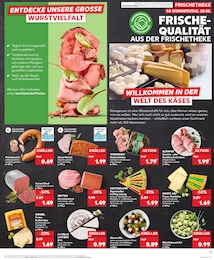 Hartkäse Angebot & Preis im aktuellen Kaufland Prospekt Hartkäse Angebot im aktuellen Kaufland Prospekt auf Seite 11