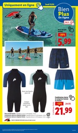 Maillot De Bain Angebote im Prospekt "Le vrai prix des bonnes choses" von Lidl Maillot De Bain Angebote im Prospekt "Le vrai prix des bonnes choses" von Lidl auf Seite 47
