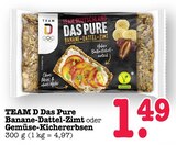 Aktuelle Bananen Angebote bei E center in Mannheim Aktuelles Das Pure Banane-Dattel-Zimt Angebot bei E center in Mannheim ab 1,49 €