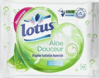 Géant Casino Rosny-sous-Bois - Papier toilette humide Aloé Douceur Promo Papier toilette humide Aloé Douceur dans le catalogue Géant Casino Le grand live des marques à Rosny-sous-Bois