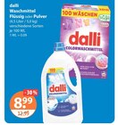 Waschmittel Flüssig oder Pulver von dalli im aktuellen V-Markt Prospekt für 8,99 €