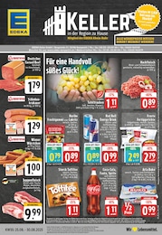 EDEKA Prospekt für Mayen mit 24 Seiten EDEKA Prospekt für Mayen: "Aktuelle Angebote", 24 Seiten, 25.08.2025 - 30.08.2025