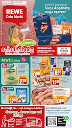 REWE Prospekt für Dortmund mit 30 Seiten REWE Prospekt "Dein Markt" für Dortmund, 30 Seiten, 22.09.2025 - 27.09.2025