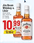 Whiskey im Angebot bei Trinkgut in Wolfenbüttel Whiskey Angebote von Jim Beam bei Trinkgut Wolfenbüttel für 10,99 €