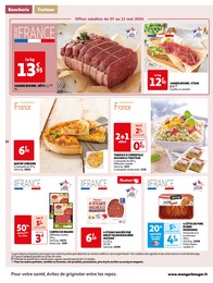 Offre Côte De Porc dans le catalogue Auchan Supermarché du moment à la page 14