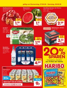 Haribo im Netto Marken-Discount Prospekt "Aktuelle Angebote" mit 68 Seiten (Herne)