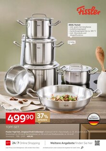 Pfanne im XXXLutz Möbelhäuser Prospekt "FROHE WEIHNACHTEN" mit 16 Seiten (Darmstadt)