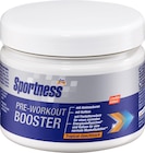 Pre-Workout Booster, Tropical-Geschmack im dm-drogerie markt Prospekt Pre-Workout Booster, Tropical-Geschmack von Sportness im aktuellen dm-drogerie markt Prospekt für 9,95 €