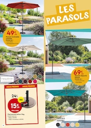 Offre Pied De Parasol dans le catalogue Maxi Bazar du moment à la page 10