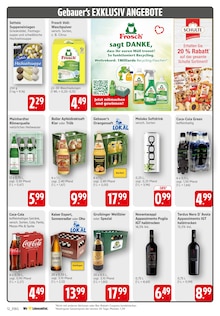 Cola im E center Prospekt "Aktuelle Angebote" mit 75 Seiten (Göppingen)