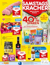 Kraeuterlikoer im Netto Marken-Discount Prospekt Aktuelle Angebote auf S. 58