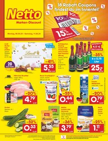 Aktueller Netto Marken-Discount Alt Bukow Prospekt "Aktuelle Angebote" mit 55 Seiten
