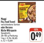 Fix, Food Travel bei nah und gut im Ansbach Prospekt für 0,49 €