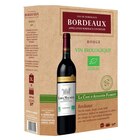 A.O.P. Bordeaux Large Malartic Bio - LA CAVE D'AUGUSTIN FLORENT dans le catalogue Carrefour