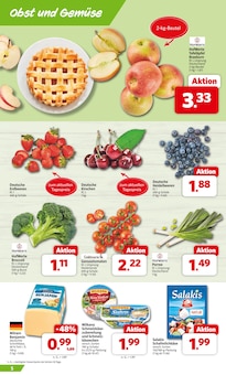 Erdbeeren im nah&frisch Prospekt "DER MARKT FÜR GUTES ESSEN UND TRINKEN" mit 7 Seiten (Münster)