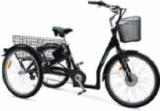 Lastenrad T3A Trio, 24“ mit Alarmanlage und faltbar Angebote bei Netto Marken-Discount Stade für 2.199,00 €