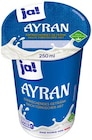 Ayran im Angebot bei REWE in Zwickau Ayran Angebote von ja! bei REWE Zwickau für 0,49 €