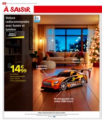 Offre Voiture Radiocommandée dans le catalogue Carrefour Market du moment à la page 70