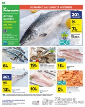 Promos Coquillages dans le catalogue "Carrefour" de Carrefour à la page 18 Promos Coquillages dans le catalogue "Carrefour" de Carrefour à la page 18