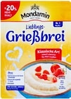 Grießbrei von Mondamin im aktuellen Kaufland Prospekt