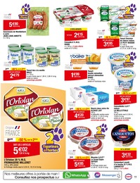 Offre Camembert dans le catalogue Cora du moment à la page 11