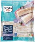 4 cœurs de filets de cabillaud sauvage MSC surgelés - Costa en promo chez Intermarché Schiltigheim à 7,91 €