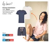 Schlafanzug im V-Markt Prospekt Damen Schlafshort von by Louise im aktuellen V-Markt Prospekt für 7,99 €