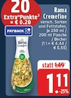 Cremefine Angebote von Rama bei EDEKA Moers für 1,11 €