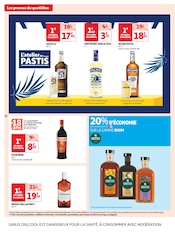 Pastis Angebote im Prospekt "SEPTEMBRE AU TOP" von Auchan Hypermarché auf Seite 24